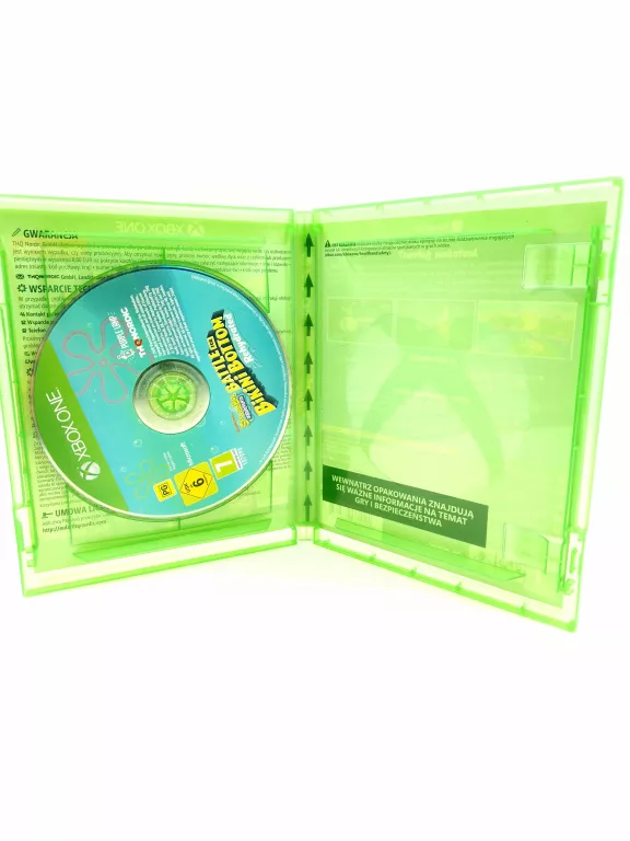 SPONGEBOB SQUAREPANTS: BATTLE FOR BIKINI BOTTOM XBOX ONE