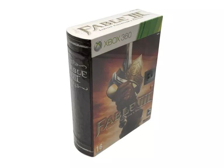 GRA FABLE III COLLECTOR'S EDITION XBOX 360 - ZAFOLIOWANA!