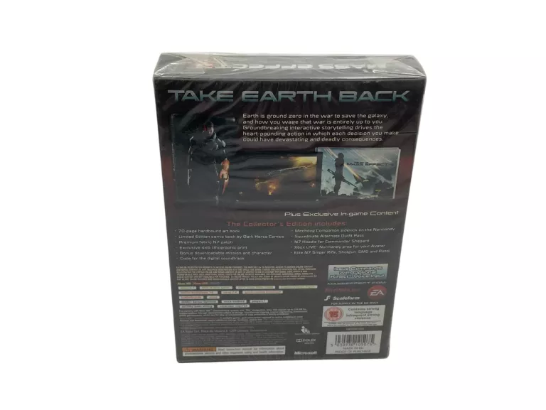 GRA MASS EFFECT 3 COLLECTOR'S EDITION N7 XBOX 360 - ZAFOLIOWANA!