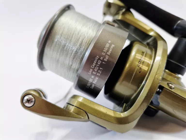 KOŁOWROTEK KONGER 150 FD | CARBOMAX METHOD FEEDER LONG CAST | 5,2:1