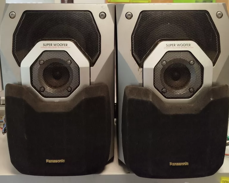 KOLUMNY PANASONIC SUPER WOOFER SB-AK 27