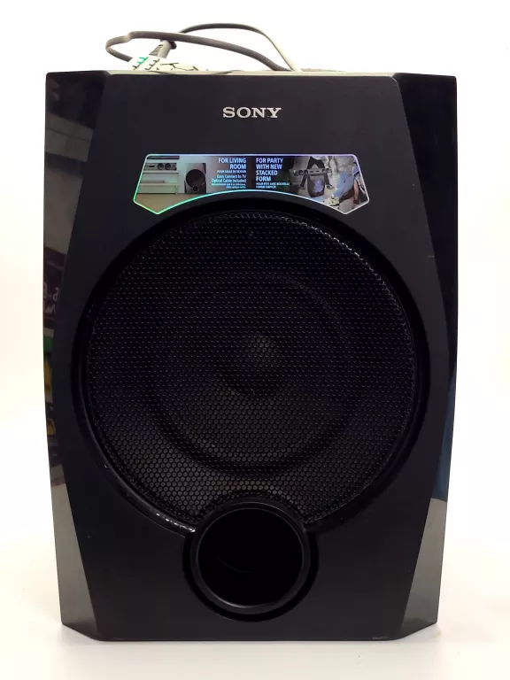 SOUNDBAR SONY SS-GT1 Z SUBWOOFEREM