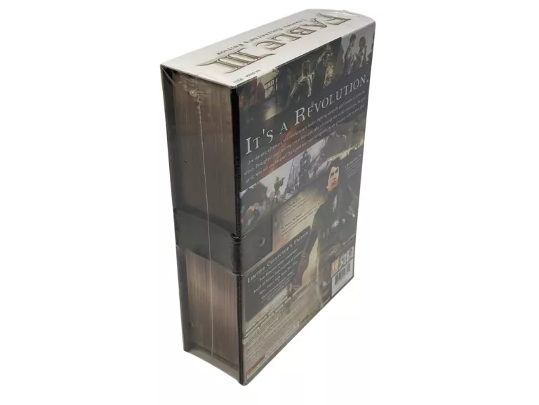 GRA FABLE III COLLECTOR'S EDITION XBOX 360 - ZAFOLIOWANA!