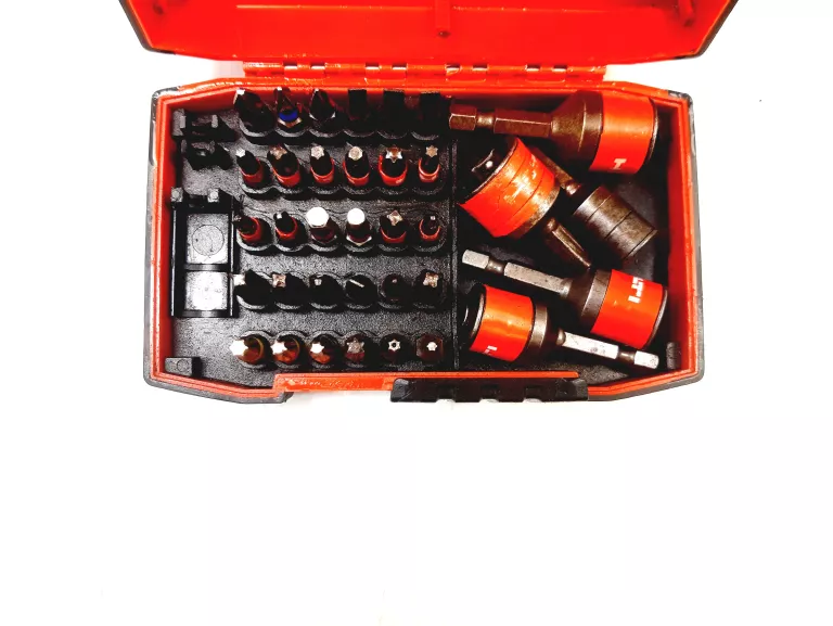 ZESTAW BITÓW I NASADEK HILTI BIT-SET PRO+ STEEL