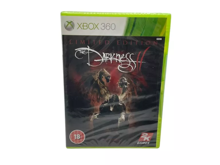 GRA THE DARKNESS II LIMITED EDITION XBOX 360 - ZAFOLIOWANA!