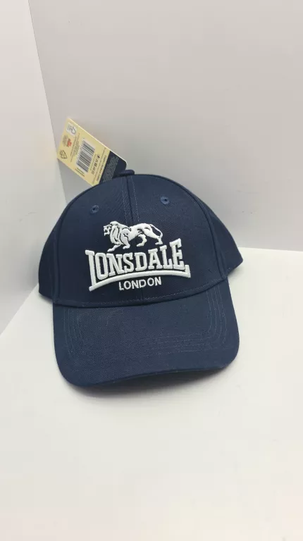 CZAPKA Z DASZKIEM LONSDALE GRANATOWA