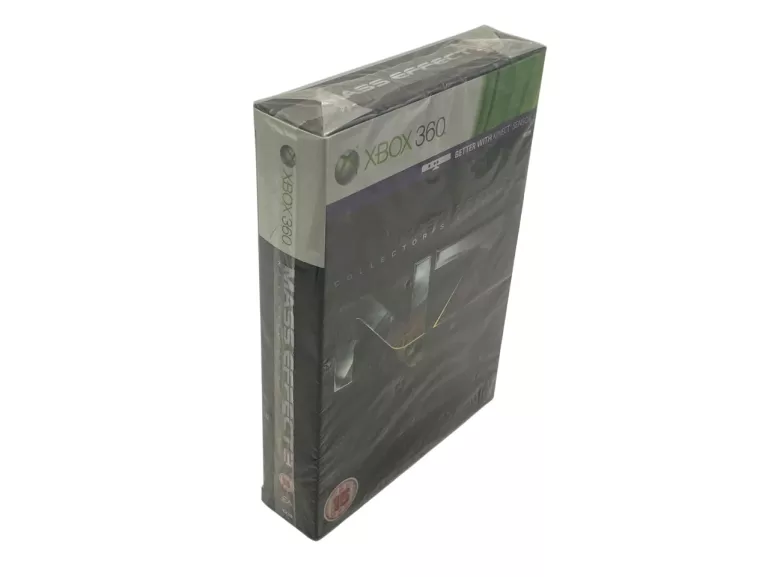 GRA MASS EFFECT 3 COLLECTOR'S EDITION N7 XBOX 360 - ZAFOLIOWANA!