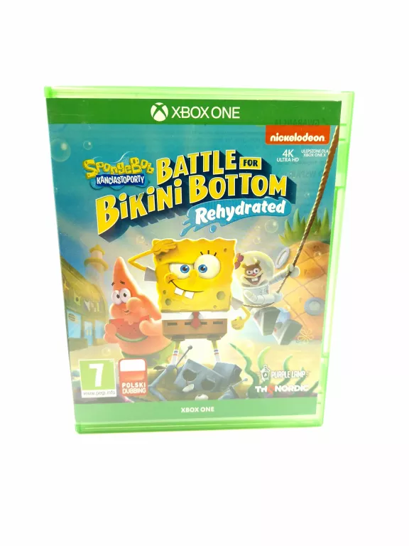 SPONGEBOB SQUAREPANTS: BATTLE FOR BIKINI BOTTOM XBOX ONE