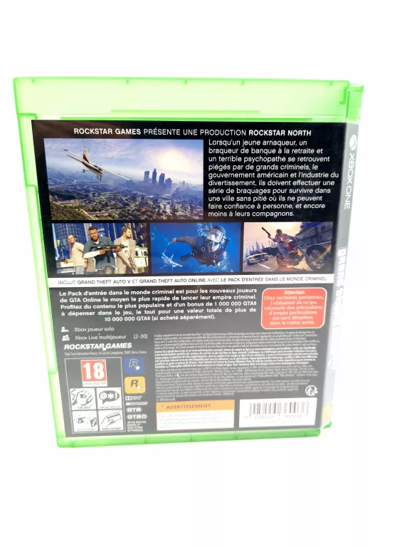 GTA V XBOX ONE