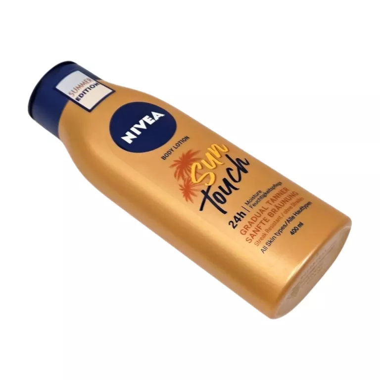 NIVEA SUN TOUCH BRĄZUJĄCY BALSAM DO CIAŁA 400 ML