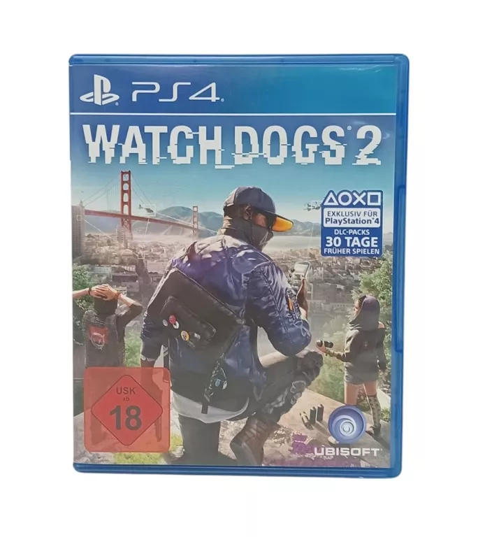 GRA PS4 WATCH DOGS 2