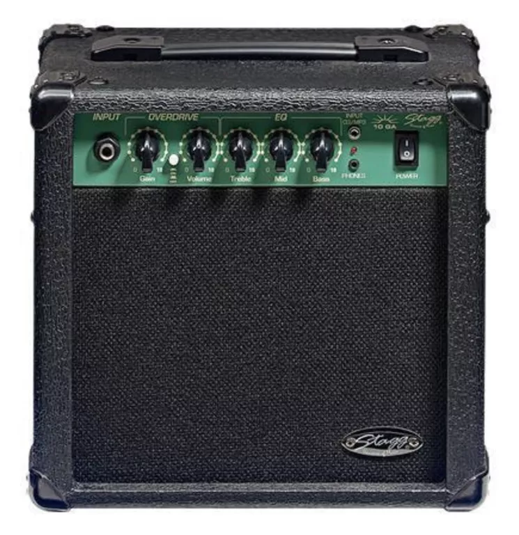 WZMACNIACZ GITAROWY STAGG 10 GA