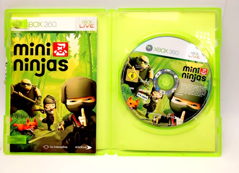 MINI NINJAS XBOX360