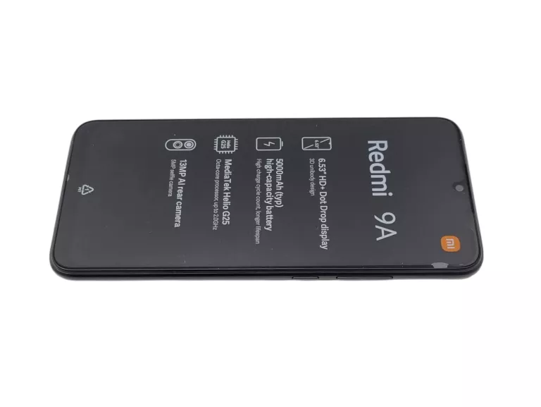 JAK NOWY TELEFON REDMI 9A 32GB/2GB