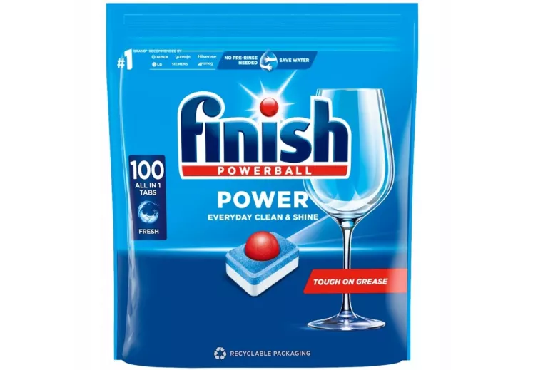 FINISH POWER ALL IN 1 TABLETKI DO ZMYWARKI 100 SZT