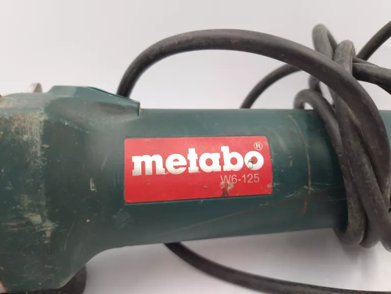 SZLIFIERKA KĄTOWA METABO