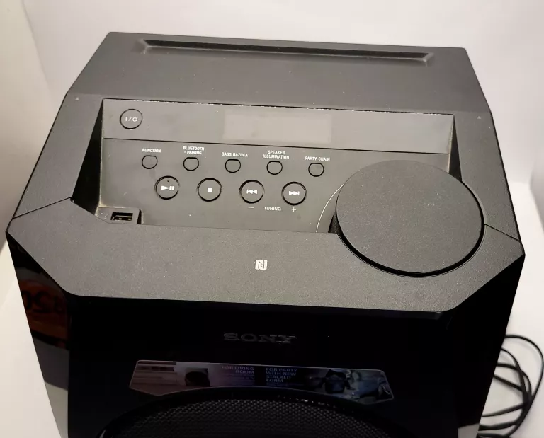 SOUNDBAR SONY SS-GT1 Z SUBWOOFEREM