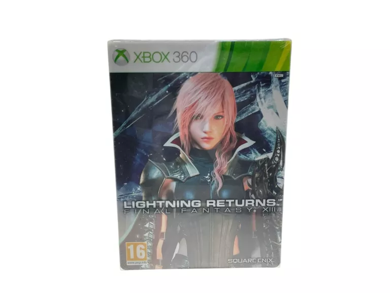GRA LIGHTNING RETURNS: FINAL FANTASY XIII XBOX 360 STEELBOOK - FOLIA!