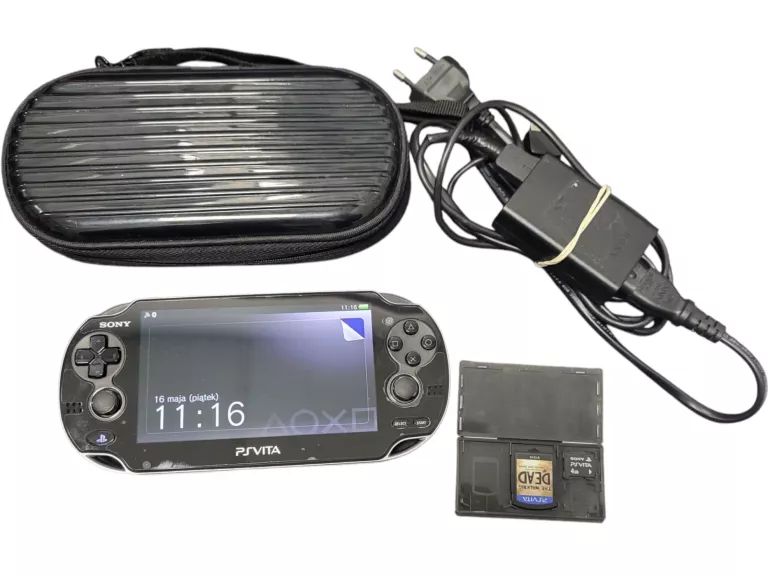 KONSOLA PS VITA PCH-1004 +ŁAD+ETUI+KARTA PAMIĘCI 4GB+ GRA!!!