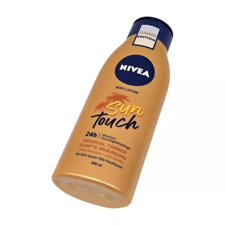 NIVEA SUN TOUCH BRĄZUJĄCY BALSAM DO CIAŁA 400 ML