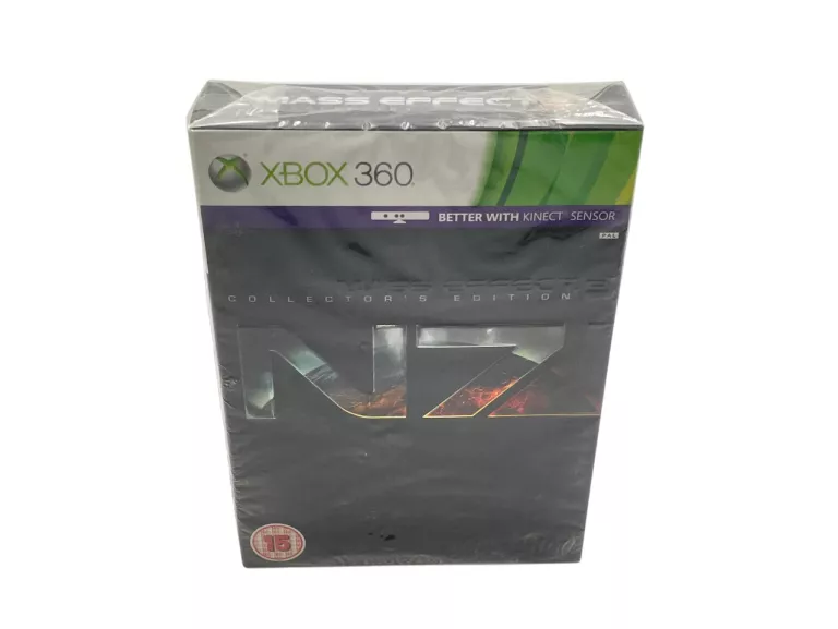 GRA MASS EFFECT 3 COLLECTOR'S EDITION N7 XBOX 360 - ZAFOLIOWANA!