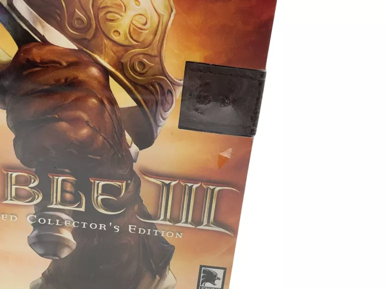GRA FABLE III COLLECTOR'S EDITION XBOX 360 - ZAFOLIOWANA!