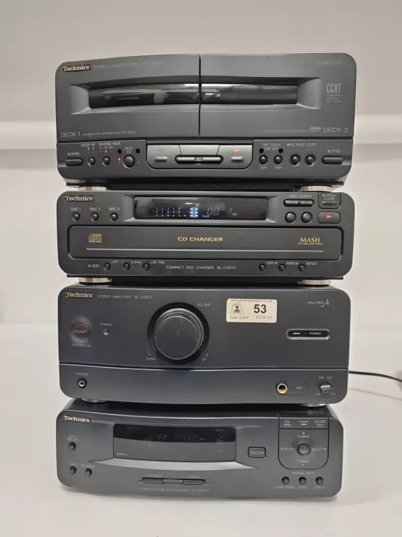 WIEŻA TECHNICS SE-CH 610