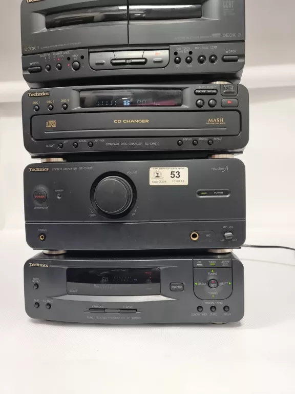 WIEŻA TECHNICS SE-CH 610