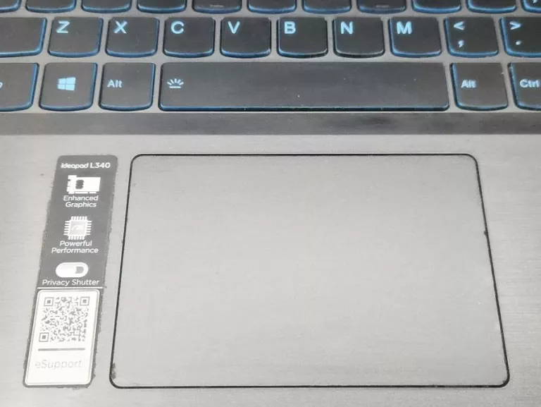 LAPTOP LENOVO IDEAPAD L340 I5-9/16GB/512GB/GTX1050/WIN11