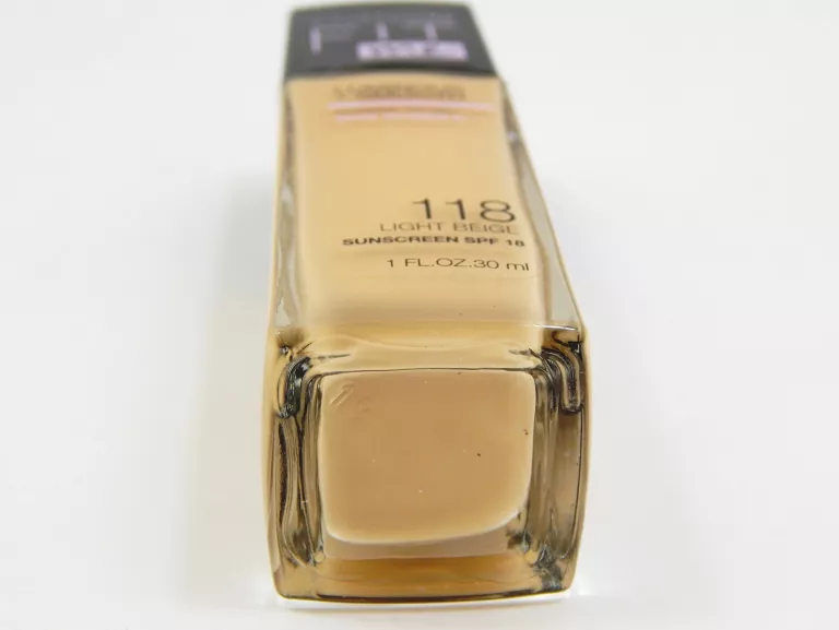 MAYBELLINE FIT ME LUMINOUS + SMOOTH PODKŁAD 118