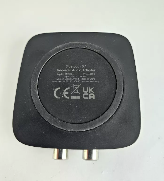 ADAPTER ODBIORNIK BLUETOOTH 5,1 UGREEN CM106