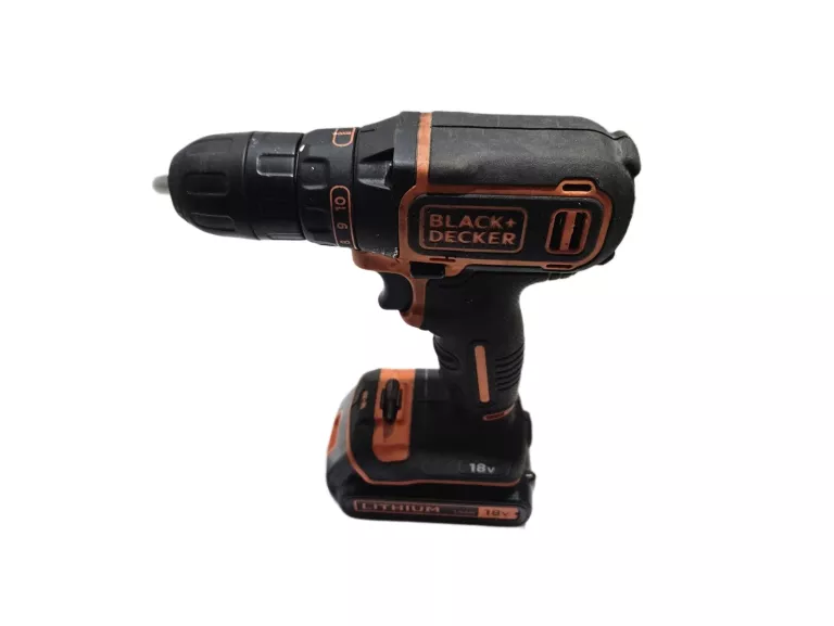 WKRĘTARKA BLACK DECKER BDCDC18 18V + 2X 1,5 AH