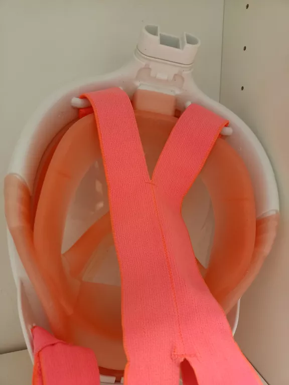 ZESTAW DO SNORKELINGU SUBEA MASKA EASYBREATH 500 + PŁETWY 38/39 + FAJKA