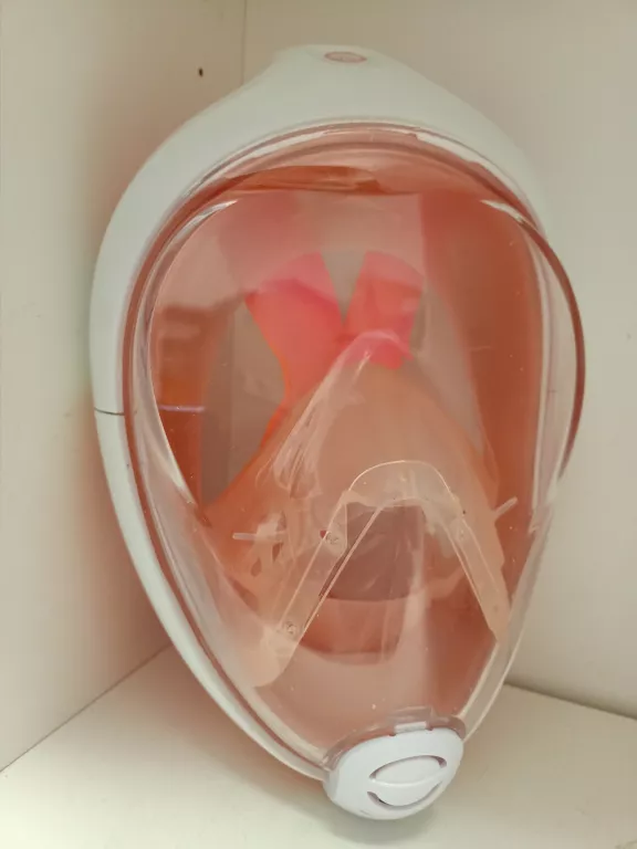 ZESTAW DO SNORKELINGU SUBEA MASKA EASYBREATH 500 + PŁETWY 38/39 + FAJKA