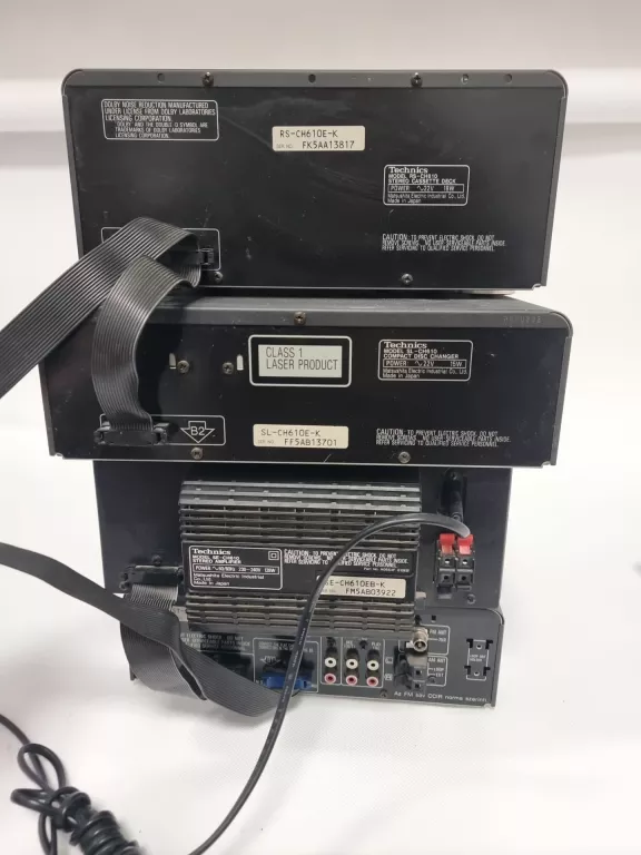 WIEŻA TECHNICS SE-CH 610