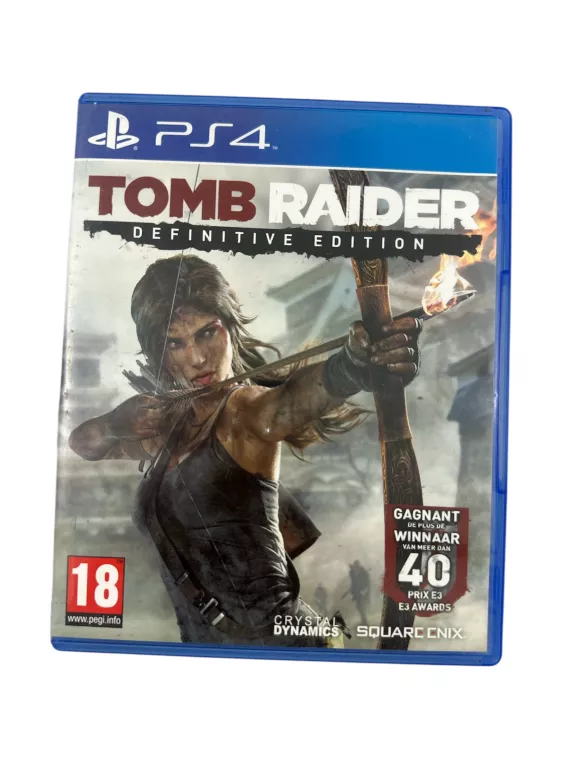 GRA TOMB RAIDER DEFINITIVE EDITION PS4