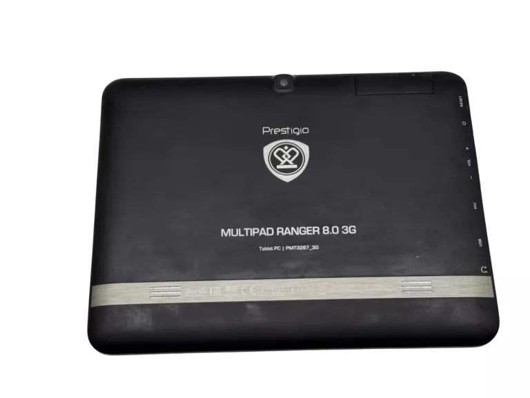 TABLET PRESTIGIO MULTIPAD RANGER 8.0 3G 8" 1 GB / 8 GB CZARNY + ŁADOWARKA