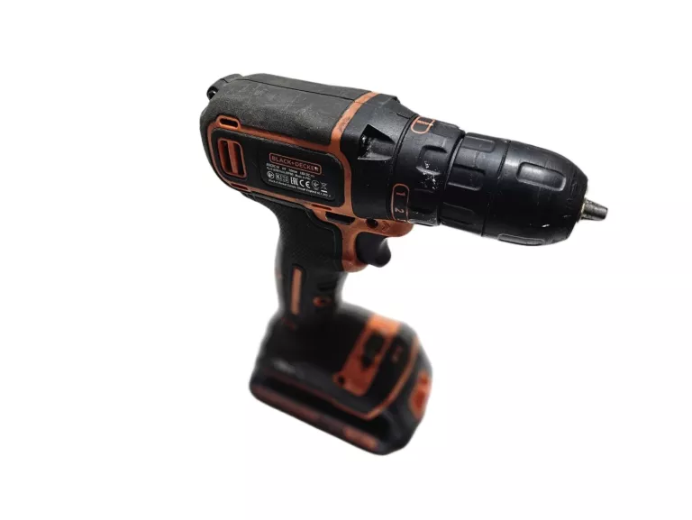 WKRĘTARKA BLACK DECKER BDCDC18 18V + 2X 1,5 AH
