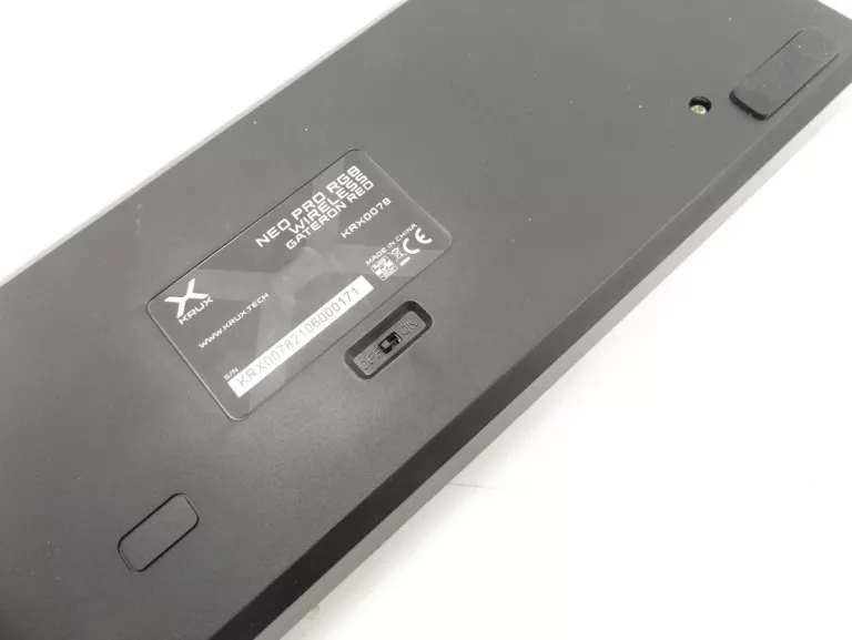 KLAWIATURA KRUX NEO PRO RGB GATERON KRX0078 BT