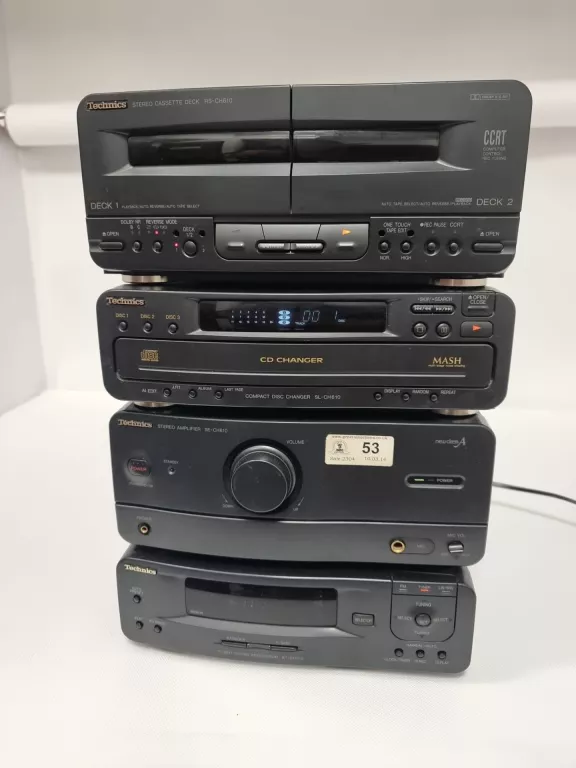 WIEŻA TECHNICS SE-CH 610
