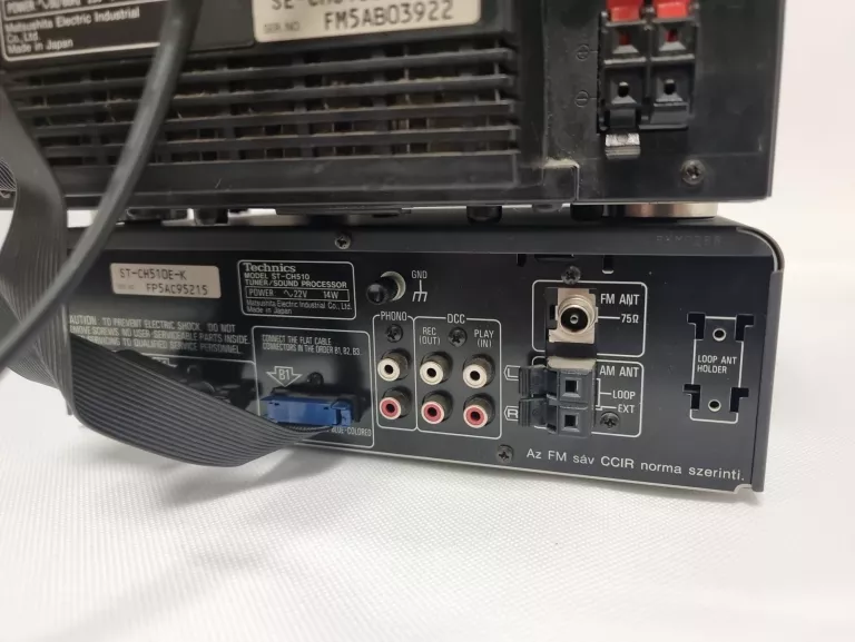WIEŻA TECHNICS SE-CH 610