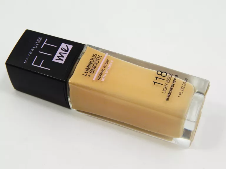 MAYBELLINE FIT ME LUMINOUS + SMOOTH PODKŁAD 118