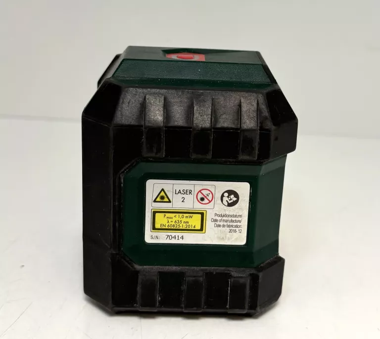 LASER KRZYŻOWY PARKSIDE PKLL 7 C3 W + PUDEŁKO