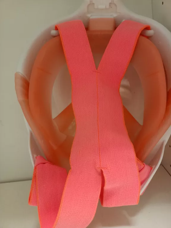 ZESTAW DO SNORKELINGU SUBEA MASKA EASYBREATH 500 + PŁETWY 38/39 + FAJKA