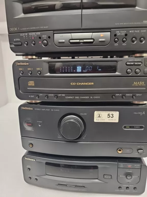 WIEŻA TECHNICS SE-CH 610