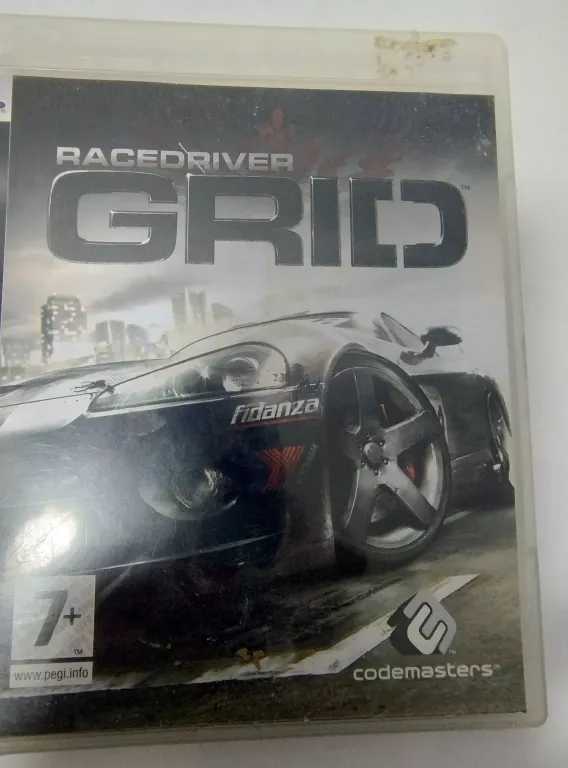 GRA NA KONSOLĘ PS3 RACEDRIVER GRID