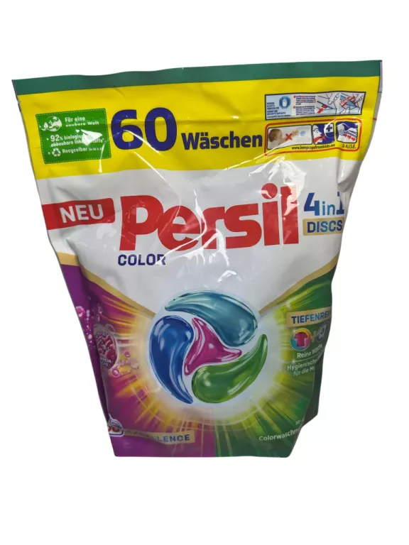 PERSIL NIEMIECKIE KAPSUŁKI DO PRANIA COLOR 60SZT
