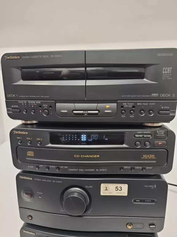 WIEŻA TECHNICS SE-CH 610