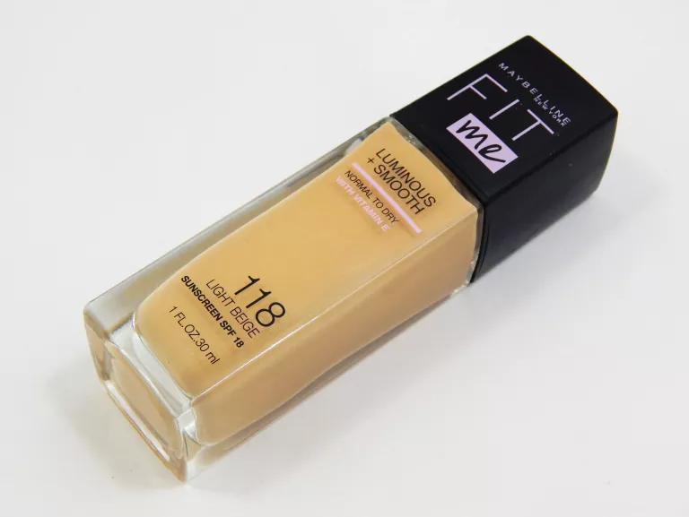 MAYBELLINE FIT ME LUMINOUS + SMOOTH PODKŁAD 118