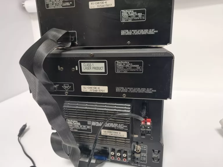 WIEŻA TECHNICS SE-CH 610